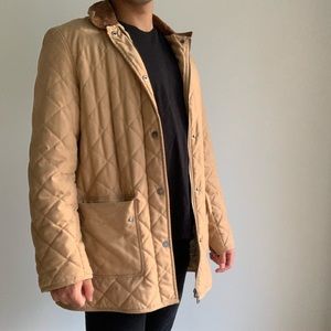 ralph lauren tan jacket